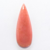 38,35 cts bijoux en vrac cabochon opale rose naturelle (52 mm x 19 mm) - £7.01 GBP