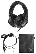 Mackie MC-250 Closed-Back Studio Monitoring Reference Headphones w/50mm ... - $135.99
