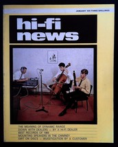 Hi-Fi News Magazine January 1970 mbox1623 Best Records Of 1969 - £8.85 GBP