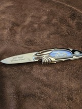 Harley Davidson Heritage Pocket Knife W/Case. - $52.00