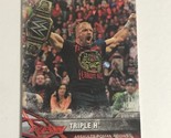 Triple H Trading Card WWE Wrestling #33 - £1.57 GBP