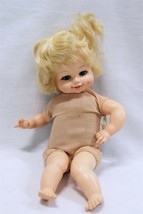 ORIGINAL Vintage 1978 Horsman 15&quot; Blonde Baby Doll 105 - $19.79
