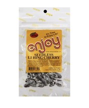 Enjoy Seedless Li hing Cherry 3 Ounce Bag (pack of 3) - £31.60 GBP