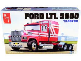 Skill 3 Model Kit Ford LTL 9000 Semi Tractor 1/24 Scale Model AMT - $112.23