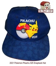 Pokemon Pikachu 025 Snapback Hat 2021 Adjustable Cap (pre-owned) - £7.79 GBP