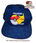 Pokemon Pikachu 025 Snapback Hat 2021 Adjustable Cap (pre-owned) - £7.78 GBP