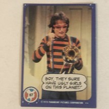 Vintage Mork And Mindy Trading Card #67 1978 Robin Williams - £1.55 GBP