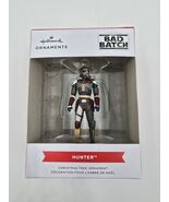 Hallmark Star Wars The Bad Batch Hunter Christmas Tree Ornament - $272.64 MXN