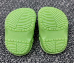 Doll Shoes Crocs Style Rubber Garden Clogs Sandals Sun fits American Gir... - £5.33 GBP