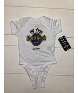 Hard Rock Cafe San Diego Creeper Diaper shirt Snapsuit First Hardrock 6 ... - $21.88 CAD