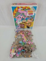 Vtg Whitman 1977 The Pink Panther Snack Stand 100 Pc Jigsaw Puzzle 4605 Complete - $16.65