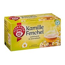 Teekanne- Kamille-Fenchel Tee (Chamomile-Fennel Tea)- 40g - $4.59