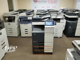 Konica Minolta Bizhub C308 Color Copier Printer Scanner - $2,999.00