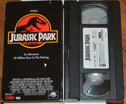Jurassic Park Original VHS - £2.21 GBP