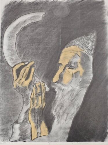 RARE SIGNED JESSE BIRENBAUM JEWISH ISRAELI RABBI JUDAICA ART ARTIST PROO... - $593.99 RARE SIGNED JESSE BIRENBAUM JEWISH ISRAELI RABBI JUDAICA ART ARTIST PROO... - $593.99