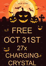 Free W $77 Original Scholars Gift 300X Charge Crystal Halloween Magick - $0.00