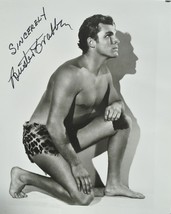 Buster Crabbe Signed Photo - Tarzan - Flash Gordon - Buck Rogers w/COA - £148.11 GBP