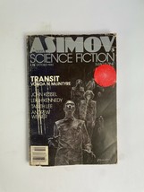 October 1983 Asimov Science Fiction Magazine Transit Vona N.McIntyre John Kessel - £7.12 GBP