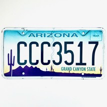  United States Arizona Grand Canyon Passenger License Plate CCC3517 - £13.21 GBP