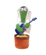 Cactus Plush Toy Shaking Dancing Recording Lighting Cactus - £17.90 GBP