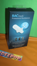 Bac Track Professional Mouthpieces Pack Of 50 For Use With S80 Breathalyzer - $29.69