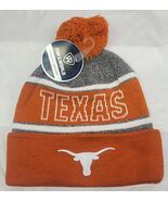 Texas Longhorns Top of the World Knit Stocking Cap with Pom - NCAA - $27.31 CAD