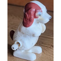 Vintage Tomy Windup Toy Dog 1977 Googly Eyes Singapore Mini Puppy See De... - $138.03 MXN