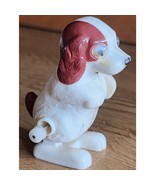 Vintage Tomy Windup Toy Dog 1977 Googly Eyes Singapore Mini Puppy See De... - $7.17