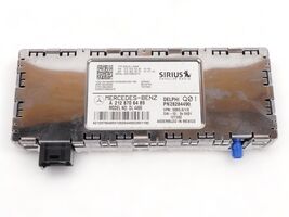 2012-2015 MERCEDES BENZ C CLASS W204 SIRIUS SATELLITE RECEIVER MODULE CO... - $75.04