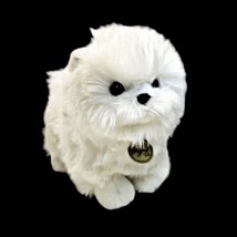 Aurora Miyoni Tots Pomeranian Dog Puppy Plush White Stuffed Animal 9&quot; - $10.95