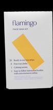 Flamingo Women&#39;s Face Hair Removal Wax Kit w/ 20 Strip, 8 Post-Wax Cloth... - €8,51 EUR
