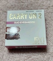 IBY Beauty Carry On 2 Eyeshadow Duo Bon VOYAGE  Auberge 3g/.1oz Travel Size - $14.40