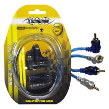 XScorpion 6-Foot Right Angle Triple Shielded RCA Cable - Expert Link Series - $35.43