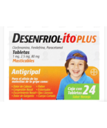 DESENFRIOLITO PLUS ANTIGRIPAL - 2 CAJAS DE 24 c/u - ENVIO GRATIS  - $33.65 CAD