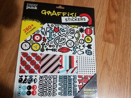 Paper Punk Graffiti Sticker Set Toy Craft Kit - £6.14 GBP