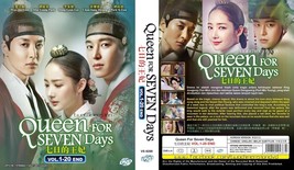 KOREAN DRAMA~Queen For Seven Days(1-20End)English subtitle&amp;All region - £17.14 GBP