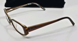 Vera Bradley Eyeglasses Java Blue Brown 3001 Women&#39;s 51 17 140 FRAMES ONLY - $362.01 MXN