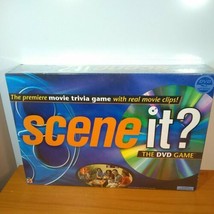 MATTEL SCENE IT? Movie Trivia The DVD Game 2003 Real Movie Clips! SEALED... - $12.13