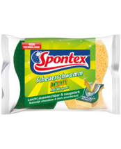 Spontex Dish Sponges with Anti-Grease formula -2pc.- FREE SHIPPING - $11.87