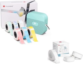 White Label Tapes And The Phomemo Q31 Label Maker. - £47.81 GBP