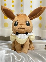 Ichiban kuji Pokemon EIEVUI＆MELODIES A Plush staring at eevee 27cm - £68.48 GBP