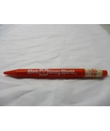 Vintage Walt Disney World Mickey mouse orange writing plastic pen 1970s ... - £23.35 GBP