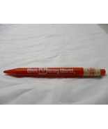 Vintage Walt Disney World Mickey mouse orange writing plastic pen 1970s ... - $561.98 MXN