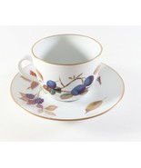 1961 Royal Worcester EVESHAM GOLD England Porcelain Replacement Tea Cup ... - £9.10 GBP
