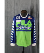 Retro Racing Jersey - Fila x Sanrio Hello Kitty  Jersey - Men&#39;s Medium  - $1,222.80 MXN