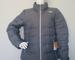 THE NORTH FACE WOMEN FLARE2 PUFFER 550-DOWN WINTER JACKET Grey  sz S,M,L... - $185.77