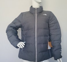 THE NORTH FACE WOMEN FLARE2 PUFFER 550-DOWN WINTER JACKET Grey  sz S,M,L... - £145.74 GBP