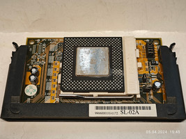 SOLTEK SL-02A Socket 370 PGA converter board in BOX + Celeron CPU - £50.19 GBP