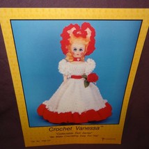 Crochet Vanessa Fashion Doll Dress Pattern 1987 Booklet PRE747 Td Creations - $9.99
