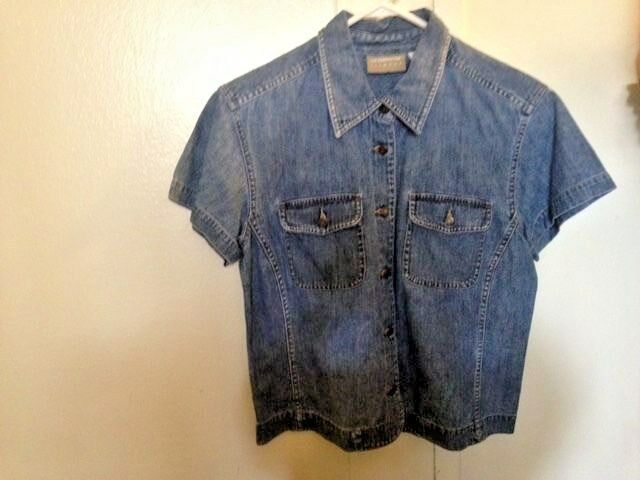 Primary image for Vintage Liz Claiborne Denim Shirt